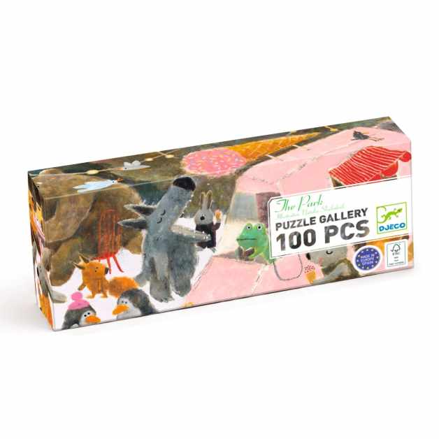 Puzzle galerie Fiesta animalelor