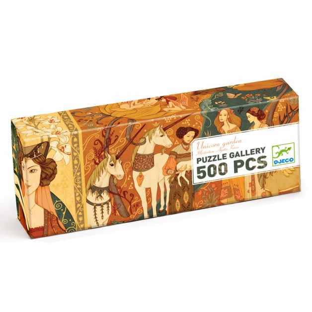Puzzle galerie Gradina cu unicorni