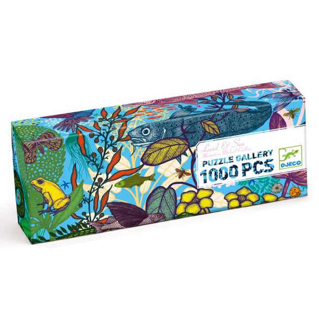 Puzzle galerie In apa si pe uscat