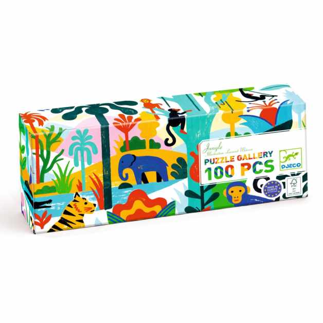 Puzzle galerie Jungla