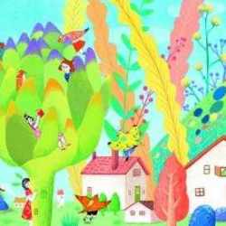 Puzzle galerie Miss Birdy, Djeco