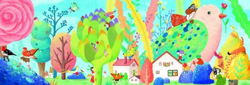 Puzzle galerie Miss Birdy