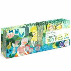 Puzzle galerie Petrecere la rau, Djeco