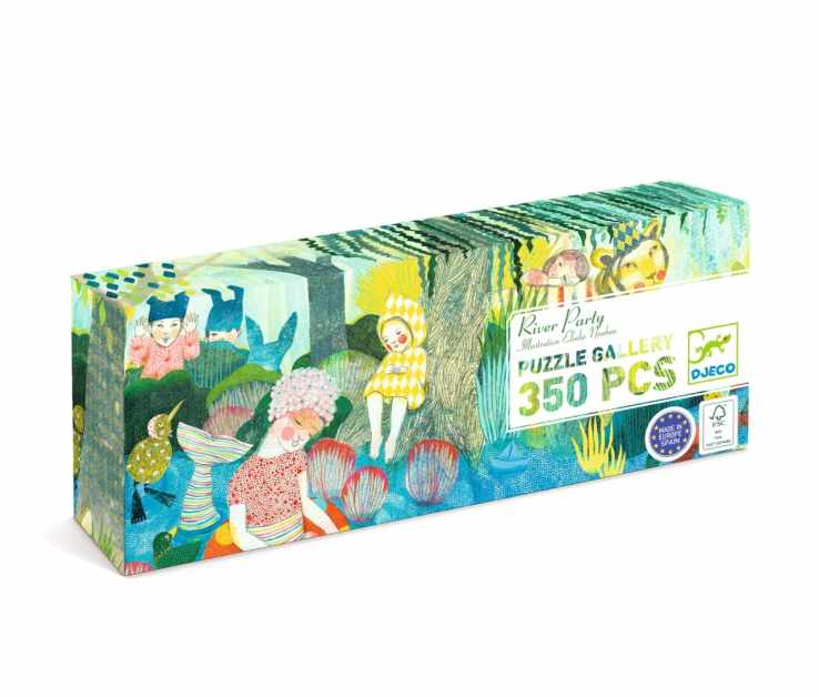 Puzzle galerie Petrecere la rau