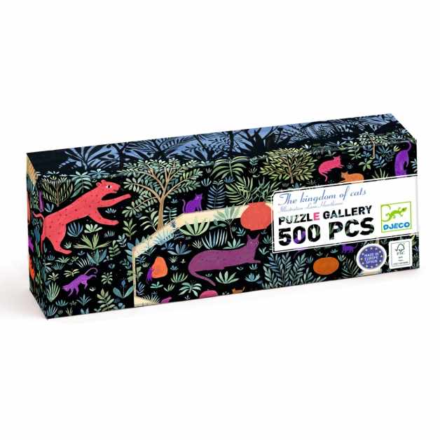 Puzzle galerie Regatul pisicilor