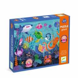 Puzzle gigant Aventuri in mare, Djeco