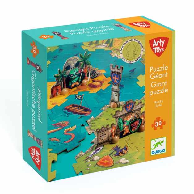 Puzzle gigant Batalia