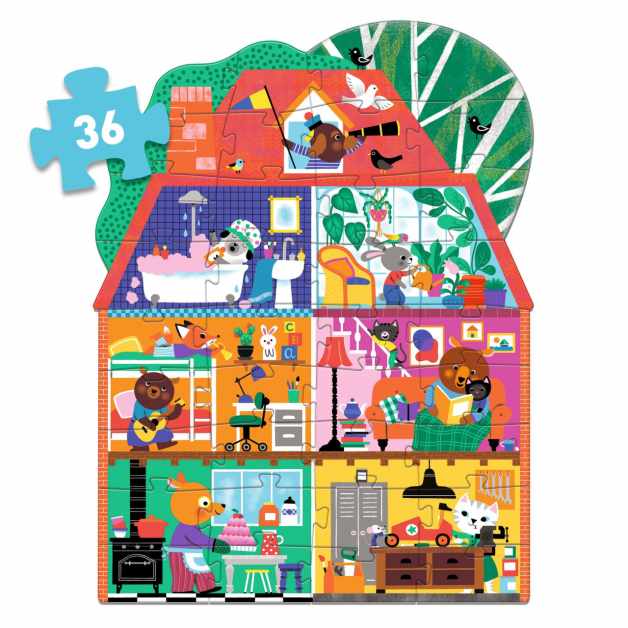 puzzle-gigant-casa-micilor-prieteni-djeco12936