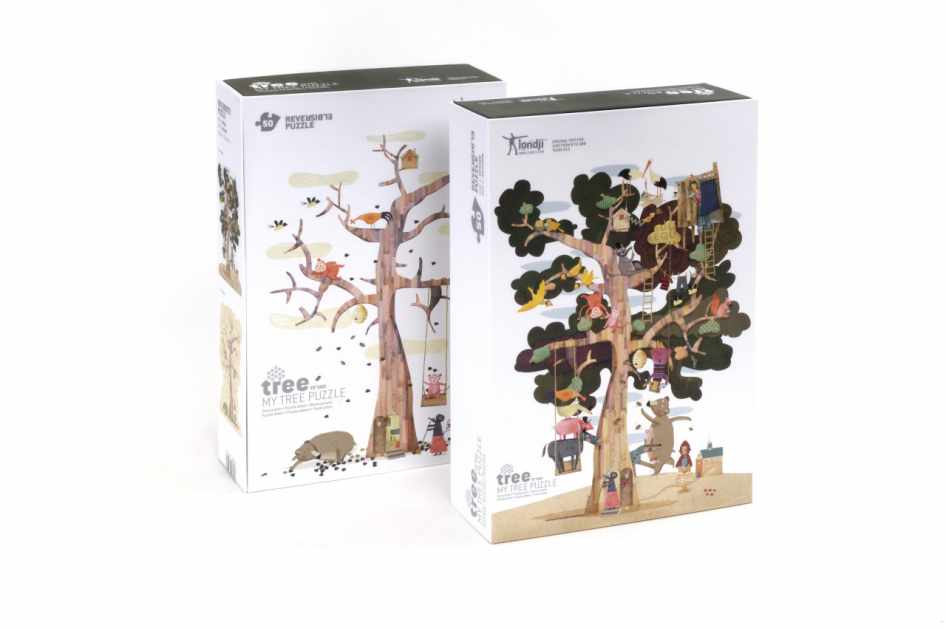 Puzzle gigant Copacul meu