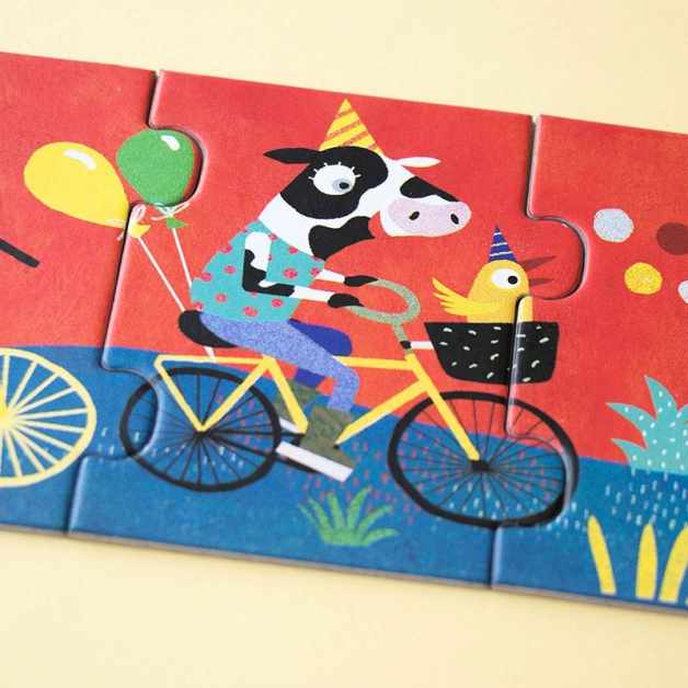 puzzle-gigant-drumul-lung-cu-bicicleta-londji16970