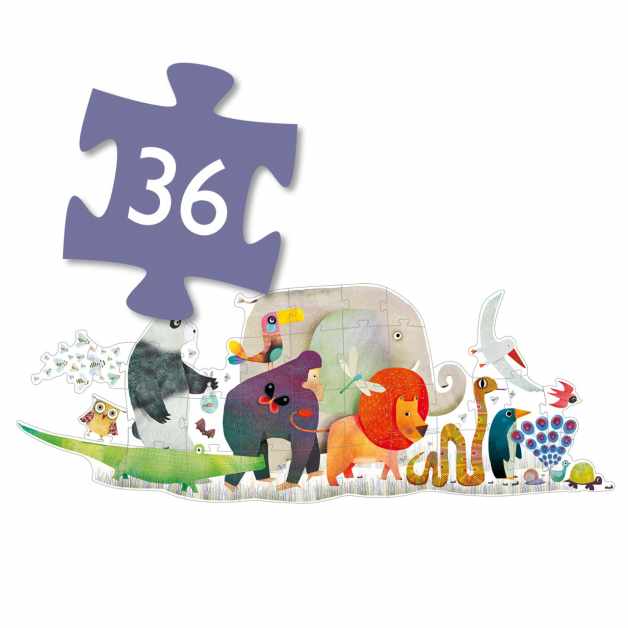 puzzle-gigant-parada-animalelor-djeco1796