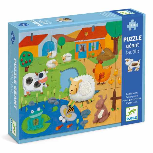 Puzzle gigant tactil Ferma