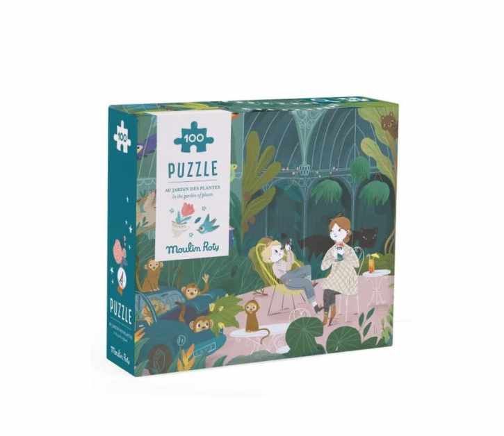 Puzzle Intre plante