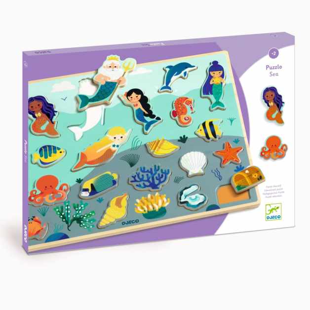 Puzzle lemn Ocean