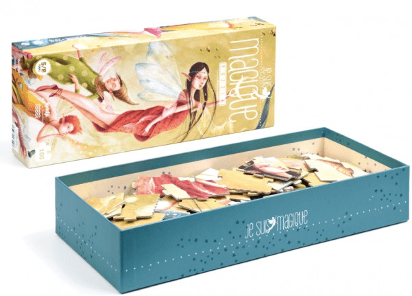 Puzzle Lumea magica