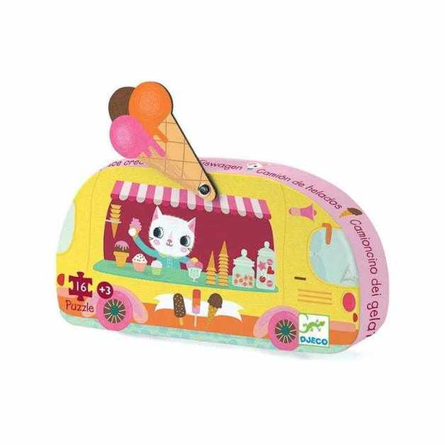 Puzzle Masina de inghetata