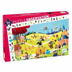 Puzzle observatie Povesti renumite, Djeco