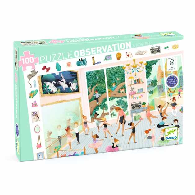 Puzzle observatie Scoala de dans