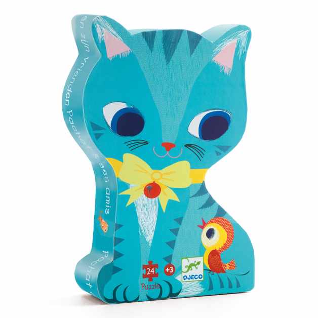 Puzzle Pisici jucause