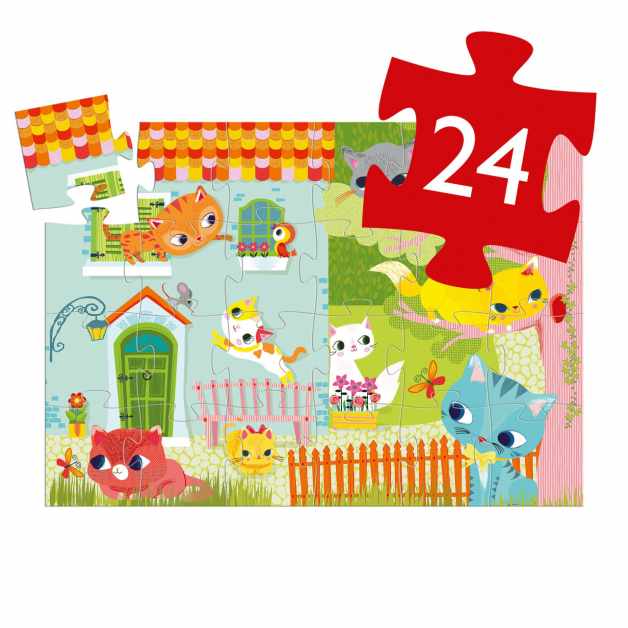 puzzle-pisici-jucause-djeco3765
