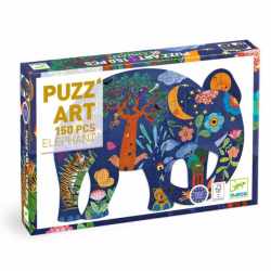 Puzzle Puzz'Art Elefant, Djeco
