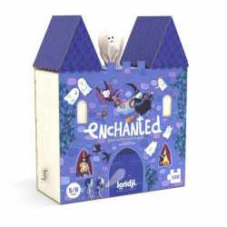 Puzzle reversibil Castelul bantuit, Londji