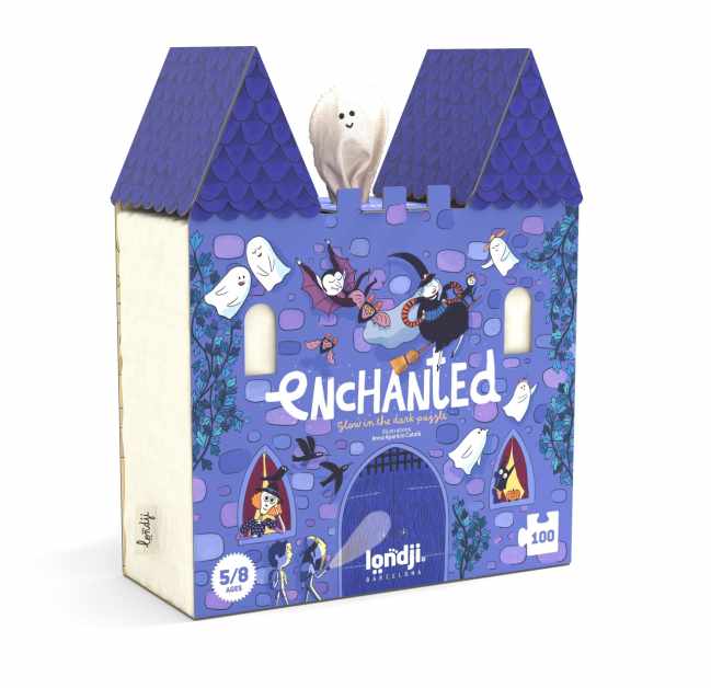 Puzzle reversibil Castelul bantuit