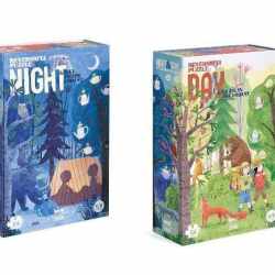Puzzle reversibil Zi si noapte in padure, Londj