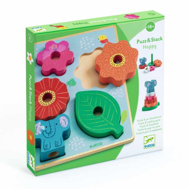 Puzzle si joc de stivuire