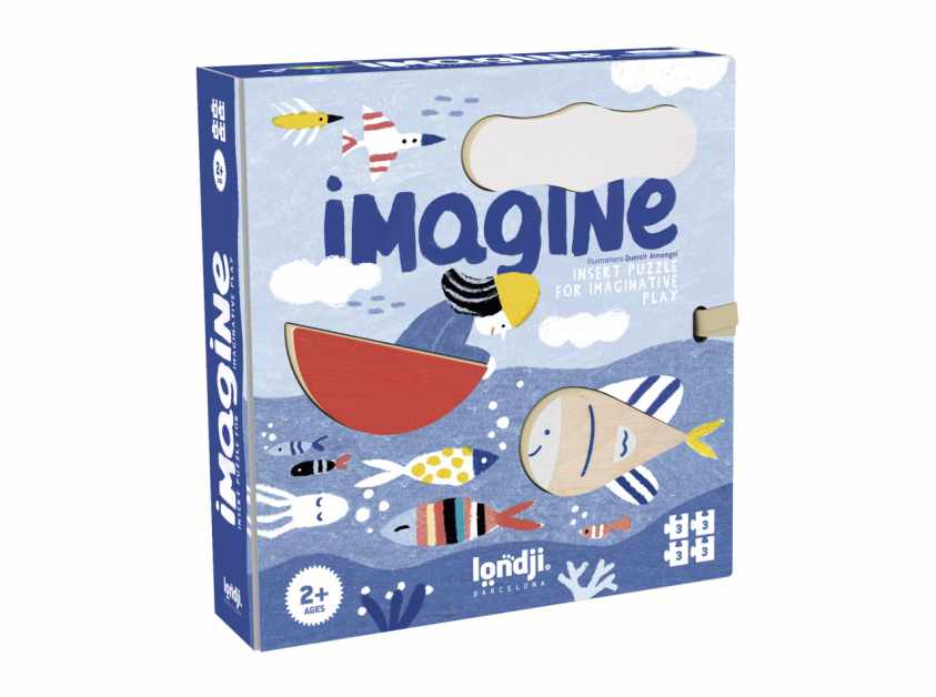Puzzle si joc Imagineaza-ti! Londji