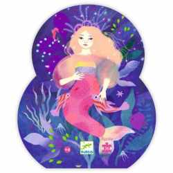 Puzzle Sirena Ella, Djeco