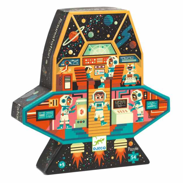 Puzzle Statia spatiala