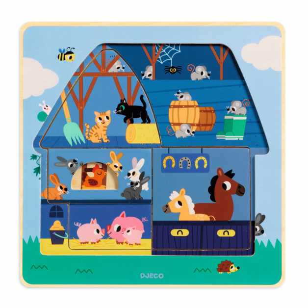 puzzle-straturi-animale-de-la-ferma-djeco8274