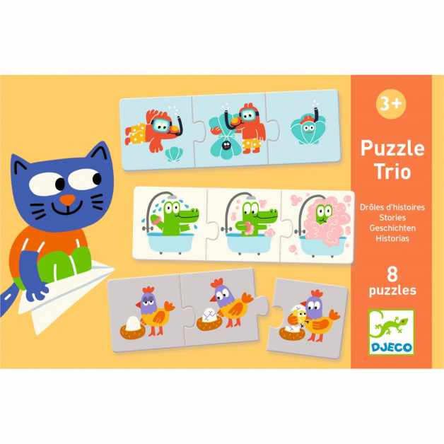 Puzzle trio Povesti