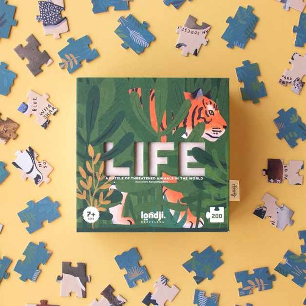 Puzzle Viata in salbaticie