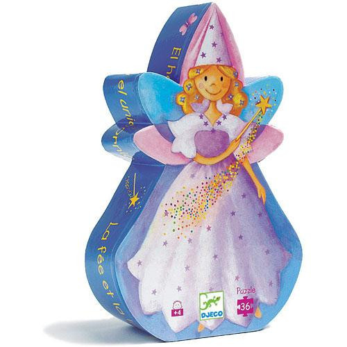 Puzzle Zana si unicornul