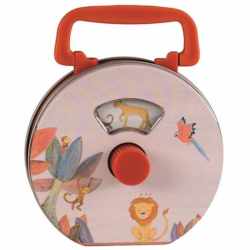 Radio pentru copii, ilustratii animale din jungla, Egmont Toys