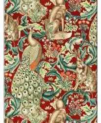 Semn de carte William Morris Model Iepuri, Fridolin