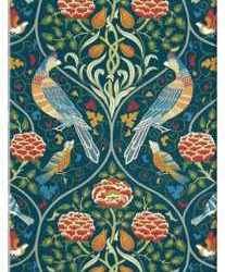 Semn de carte William Morris Model Pasari, Fridolin