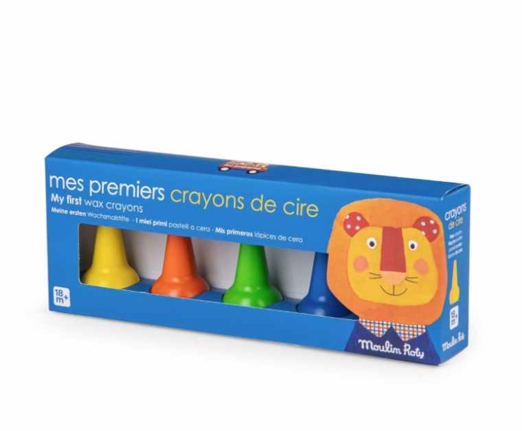 Set 5 creioane cerate