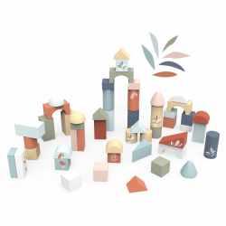 Set 50 cuburi de construit, Speedy Monkey