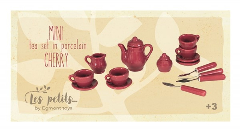 Set ceai din portelan miniaturi