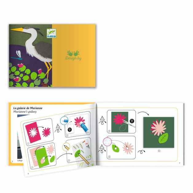 set-creativ-3d-din-hartie-djeco100113499