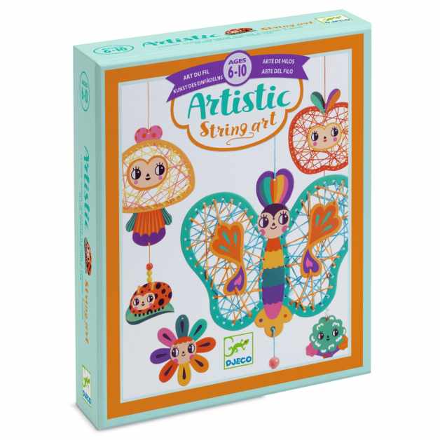 Set creativ de cusut Gradina