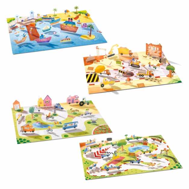 set-creativ-de-stickere-reutilizabile-masini-djeco100085722