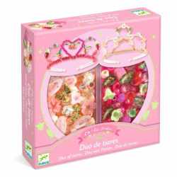 Set creativ diademe roz, Djeco