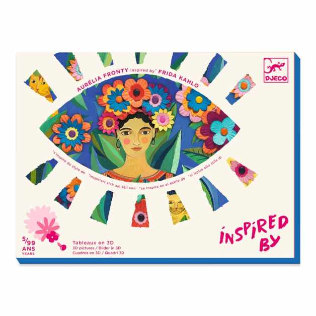 Set creativ Inspired by Frida Kahlo