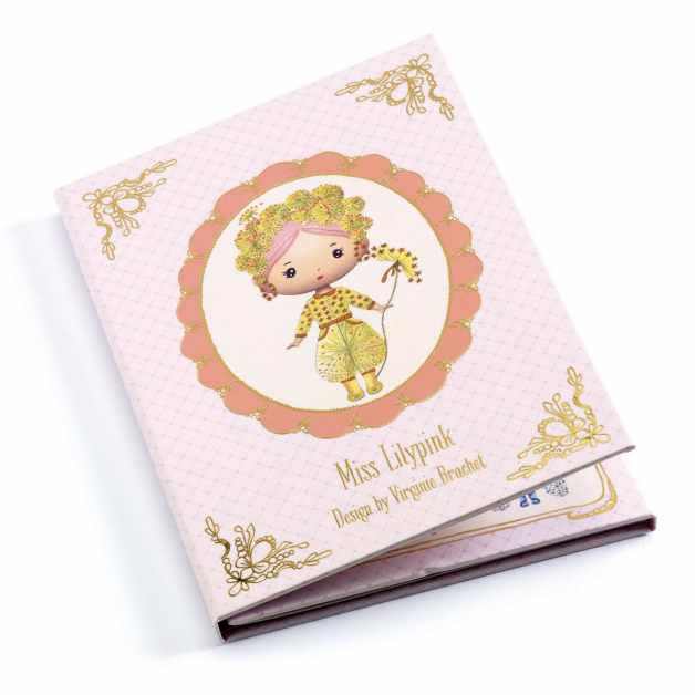 Set cu abtibilduri repozitionabile Miss Lilypink