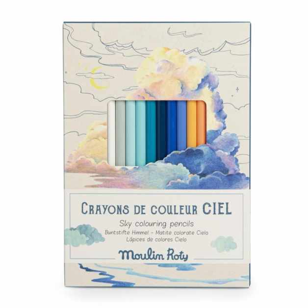 Set de colorat Culorile cerului
