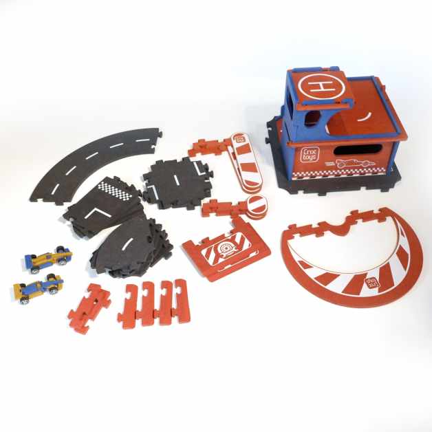 set-de-constructie-garaj-modular-cu-pista-si-2-masini-de-curse-croc19880